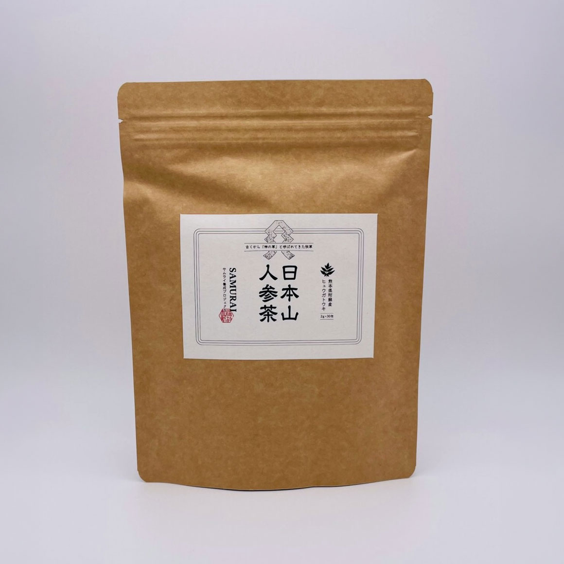 日本山人参茶の商品写真