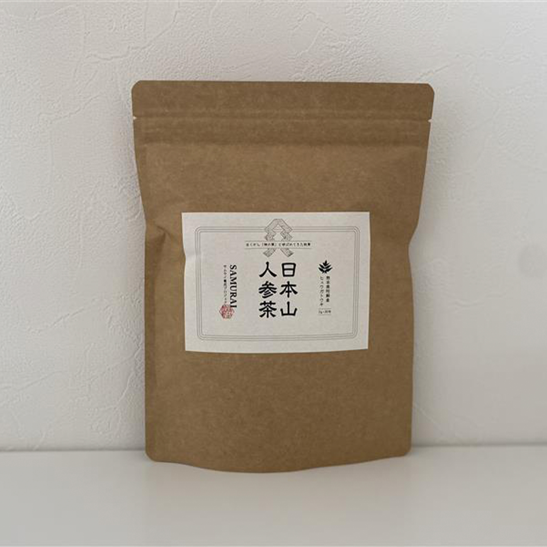 日本山人参茶の商品画像